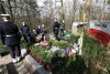 Złożenie kwiatów w rocznicę Katastrofy Smoleńskiej
