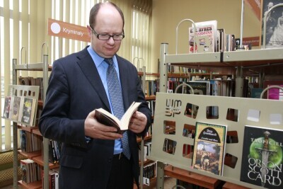 Zmodernizowana biblioteka na Żabiance