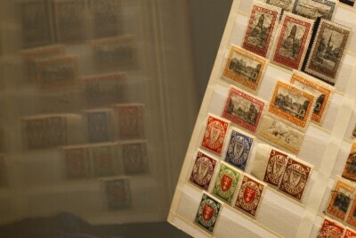 Znaczki z Wolnego Miasta Gdańska