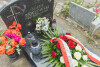 Znicze na grobach ofiar Grudnia 70