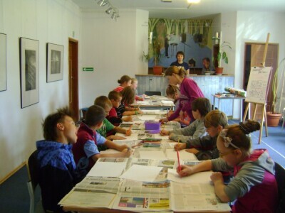 Zrozumieć Sierpień. Warsztaty komiksu.