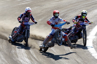 Żużel, Zdunek Wybrzeże Gdańsk - Arged Malesa TŻ Ostrovia Ostrów Wielkopolski.