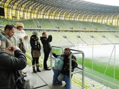 Zwiedzanie PGE Areny Gdańsk