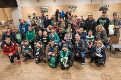 Zwiedzanie Stadionu Energa Gdańsk z Jakubem Wawrzyniakiem