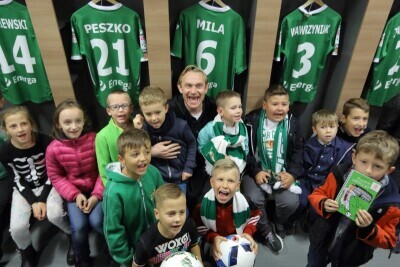 Zwiedzanie Stadionu Energa Gdańsk z Sebastianem Milą