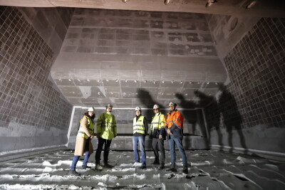 Zwiedzanie budowy instalacji termicznego przekształcania odpadów komunalnych 