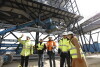 Zwiedzanie budowy instalacji termicznego przekształcania odpadów komunalnych 