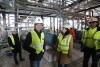 Zwiedzanie budowy instalacji termicznego przekształcania odpadów komunalnych 