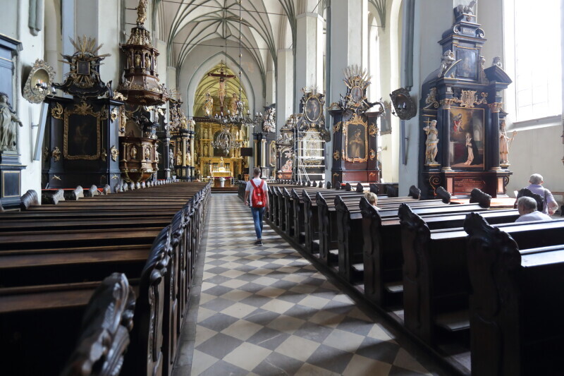 Zdjęcie Zwiedzanie kościoła św. Mikołaja 2
