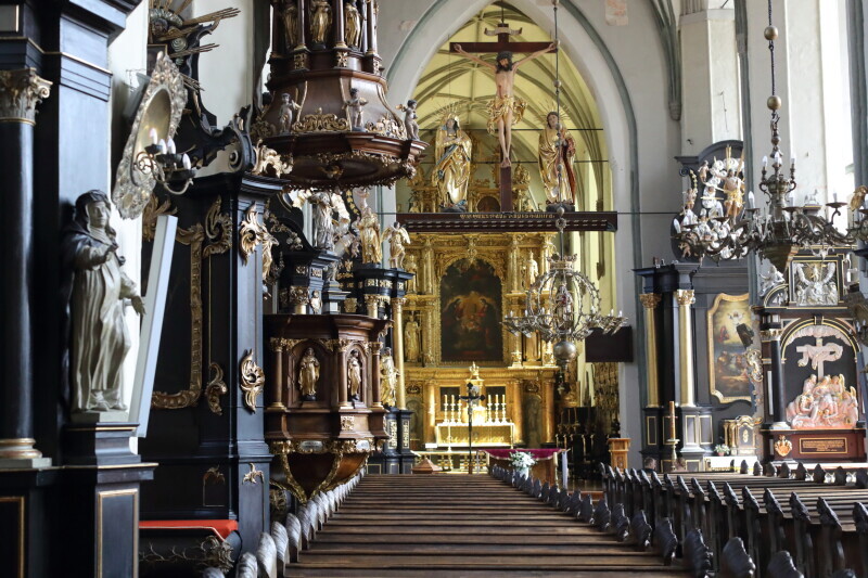 Zdjęcie Zwiedzanie kościoła św. Mikołaja 4