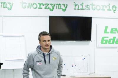 Zwiedzanie stadionu ze Sławomirem Peszko