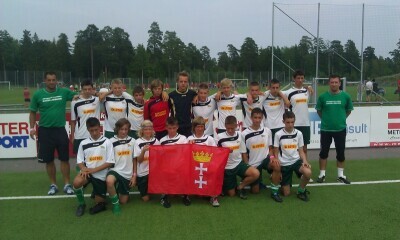 Zwycięska Lechia rocznik 1998 w Kalmarze