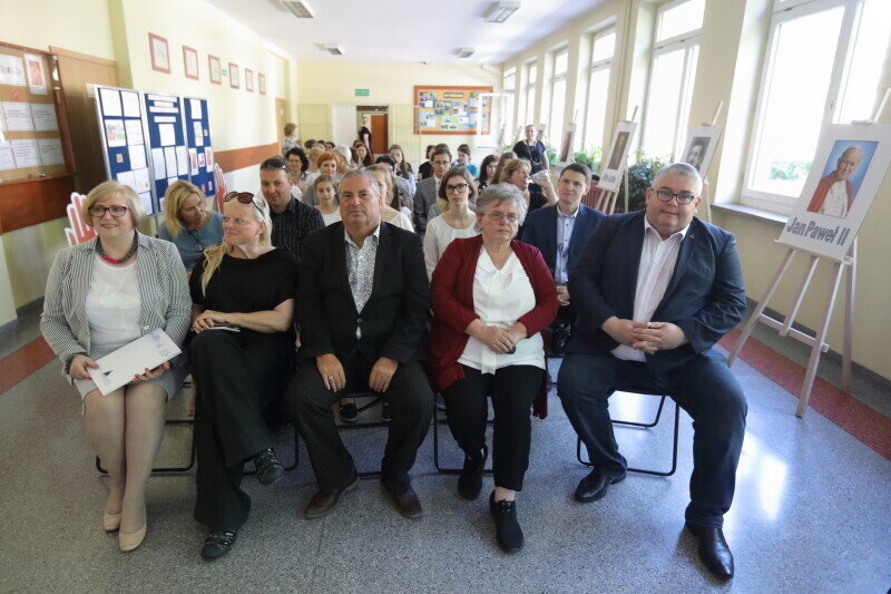 Zdjęcie  Gala podsumowująca konkurs - My w demokracji 1