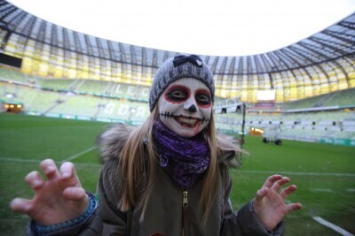  Halloweenowe zwiedzanie największej dyni na świecie - Stadionu Energa Gdańsk