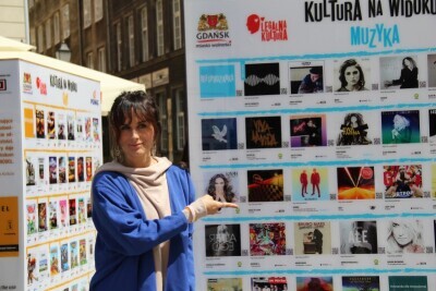 Kultura na widoku na Długim Targu