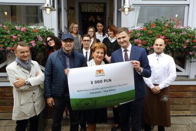 „Najładniejszy ogródek gastronomiczny roku 2017”