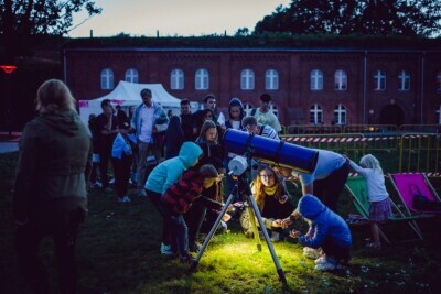 Nocne podglądanie Wszechświata w Centrum Hewelianum