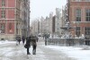  Zima nie odpuszcza w Gdańsku. Obfite opady śniegu.