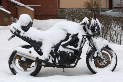  Zima nie odpuszcza w Gdańsku Obfite opady śniegu.