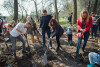 Akcja - Łączą nas drzewa. Sadzenie drzew w Parku Reagana