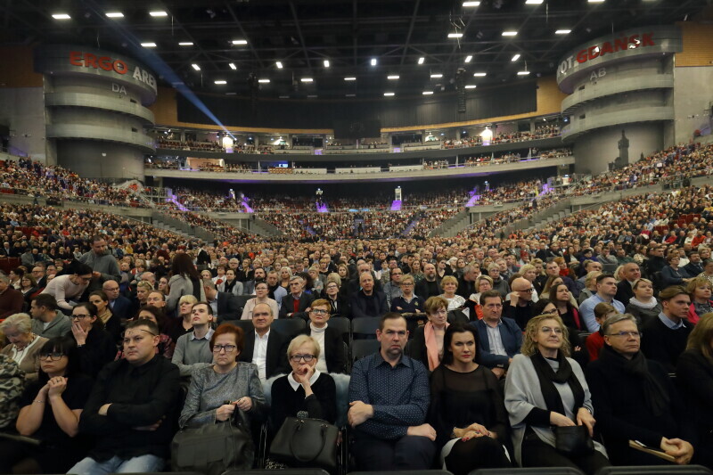 Zdjęcie Andrea Bocelli w Ergo Arenie 1