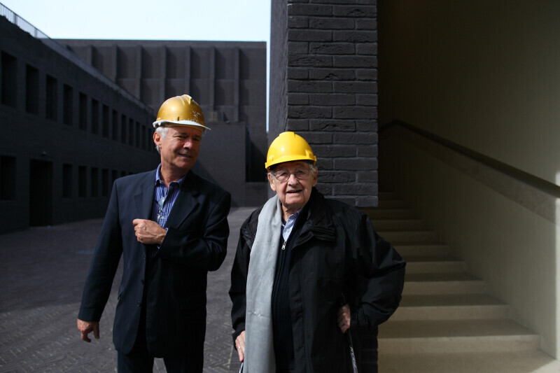 Zdjęcie Andrzej Wajda w Teatrze Szekspirowskim 4