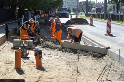 Budowa drogi rowerowej 