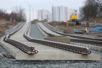 Budowa linii tramwajowej Nowa Bulońska Północna