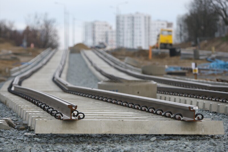 Zdjęcie Budowa linii tramwajowej Nowa Bulońska Północna 4
