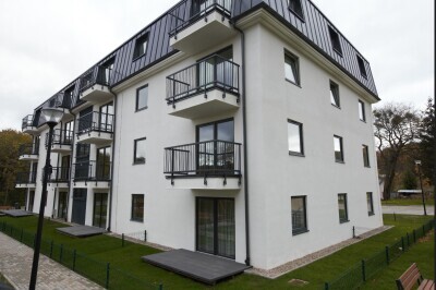 Budynek mieszkalny wielorodzinny przy ul. Dolne Młyny 4C