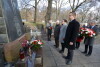 Cmentarz Garnizonowy, złożenie kwiatów z okazji Dnia Żołnierzy Wyklętych