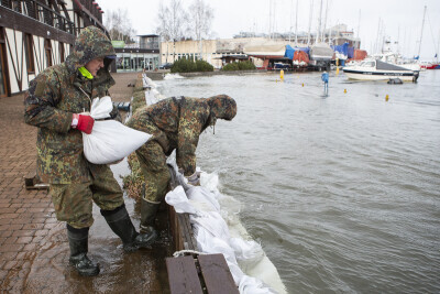 Cofka powodziowa w NCŻ