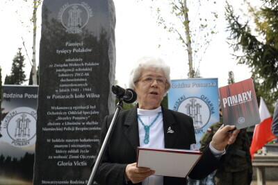Dzień Pamięci Polaków zamordowanych w Ponarach koło Wilna
