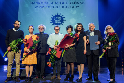 Gala wręczenia nagród w dziedzinie kultury - Spelndor Gedanens