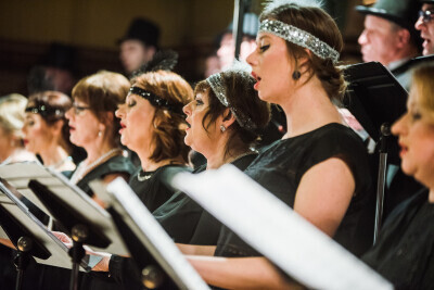 Herbatka. Koncert Polskiego Chóru Kameralnego