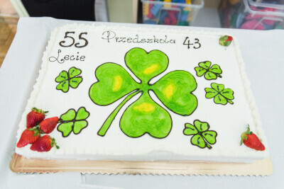 Jubileusz 55-lecia przedszkola nr 43 Koniczynka