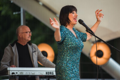 Koncert Hanny Śleszyńskiej w Parku Oruńskim