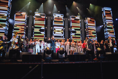 Koncert wolności na placu Zebrań Ludowych