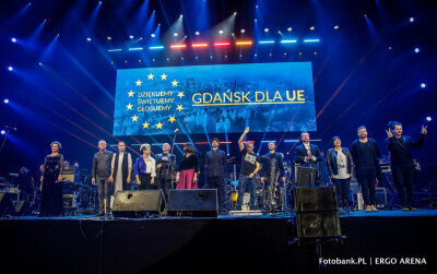 Koncert z okazji rocznicy wstąpienia Polski do Unii Europejskie