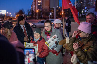 Konferencja prasowa Aleksandry Dulkiewicz