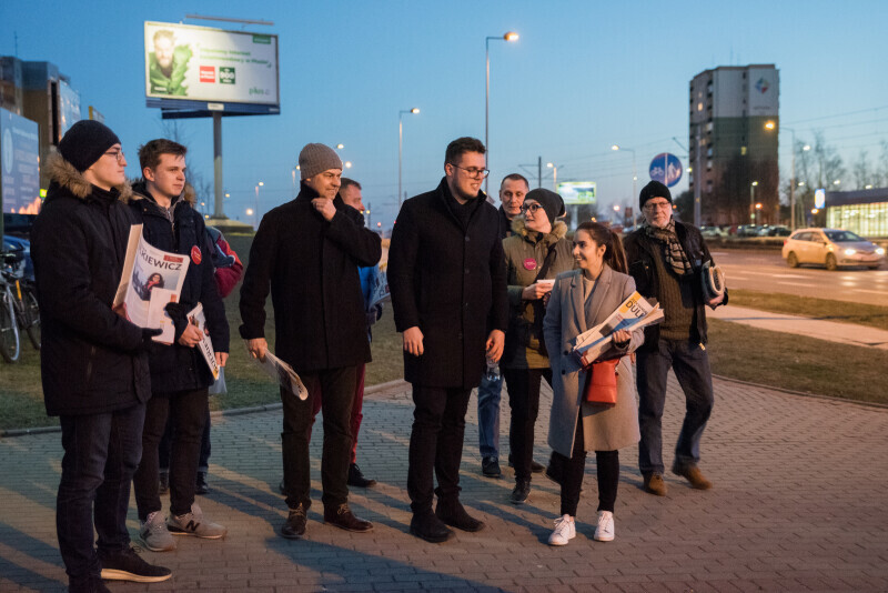 Zdjęcie Konferencja prasowa Aleksandry Dulkiewicz 5