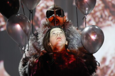 konferencja prasowa spektaklu „Dziewczyna, która podeptała chleb