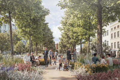 Konkurs na koncepcję zagospodarowania ul.Długie Ogrody