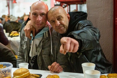 Kuchnia św. Mikołaja. Wigilia dla potrzebujących