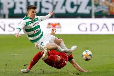 Lechia Gdańsk - Piast Gliwice 0:2