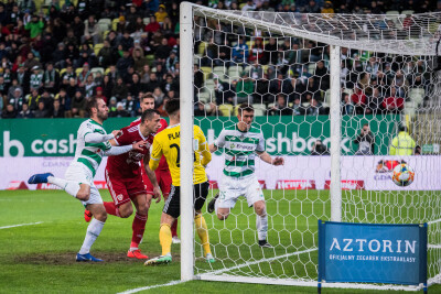 Mecz Lechia Gdańsk - Piast Gliwice 2:0