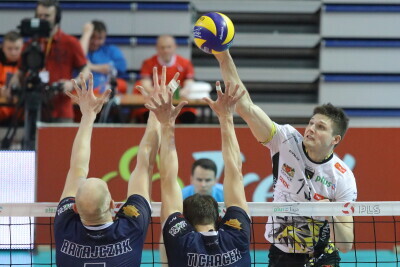 Mecz Trefl Gdańsk - MKS Będzin