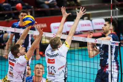 Mecz Trefl - ZAKSA Kędzierzyn-Koźle