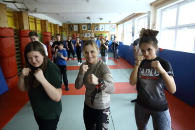 Warsztaty dla młodzieży z ambasadorami akcji 