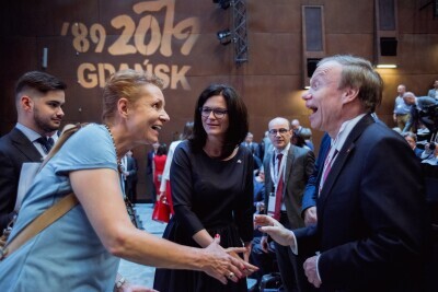 Międzynarodowe Forum Obywatelskie - otwarcie